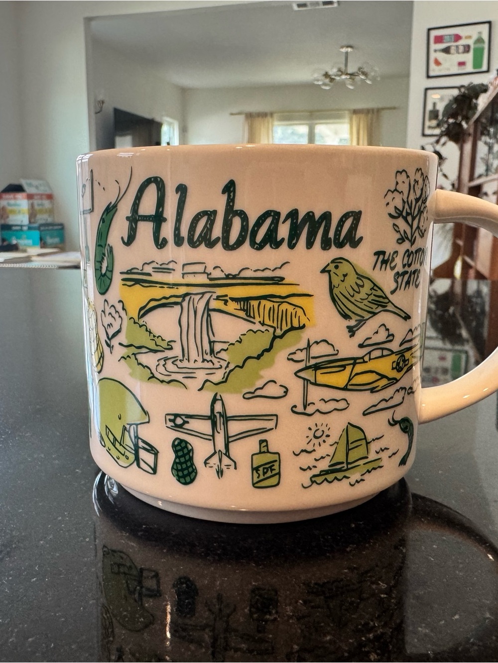 Starbucks Alabama State Been There Series Mug